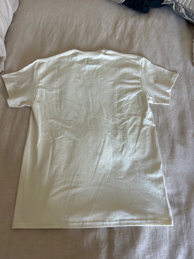 Popkiller Los Angeles Graphic Art T-Shirt White Nwt (No Tags) Size Medium — image 5 of 5